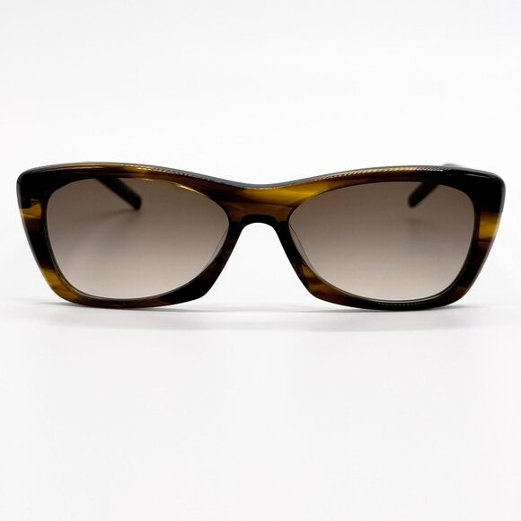 NEW SAINT LAURENT SUNGLASSES SL613 004 WOMEN HAVANA EYEWEAR SL 613 004 - Picture 4 of 9